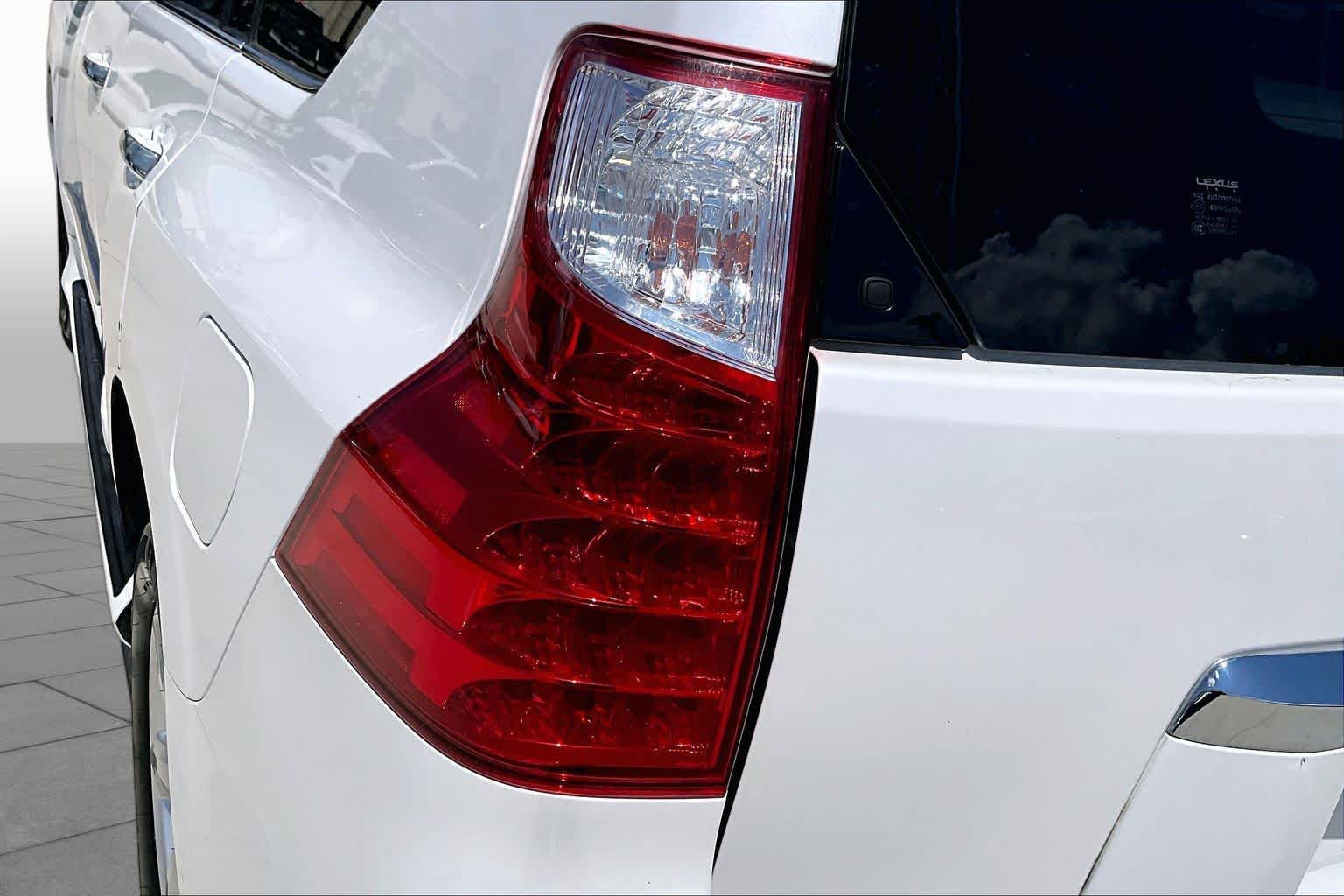2012 Lexus GX 460  Starfire Pearl at Sterling McCall Nissan