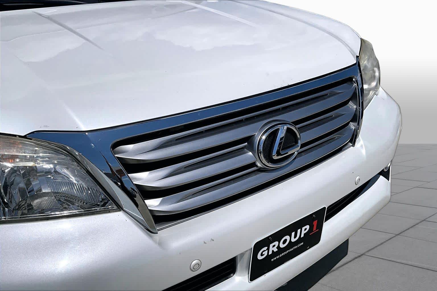 2012 Lexus GX 460  Starfire Pearl at Sterling McCall Nissan
