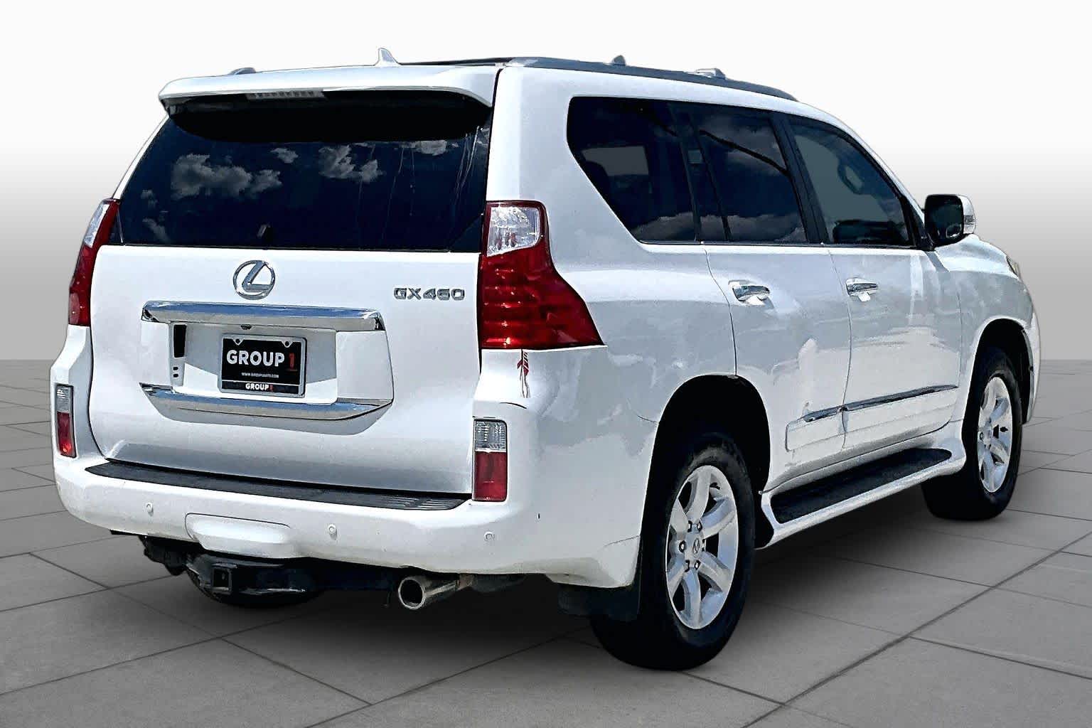 2012 Lexus GX 460  Starfire Pearl at Sterling McCall Nissan