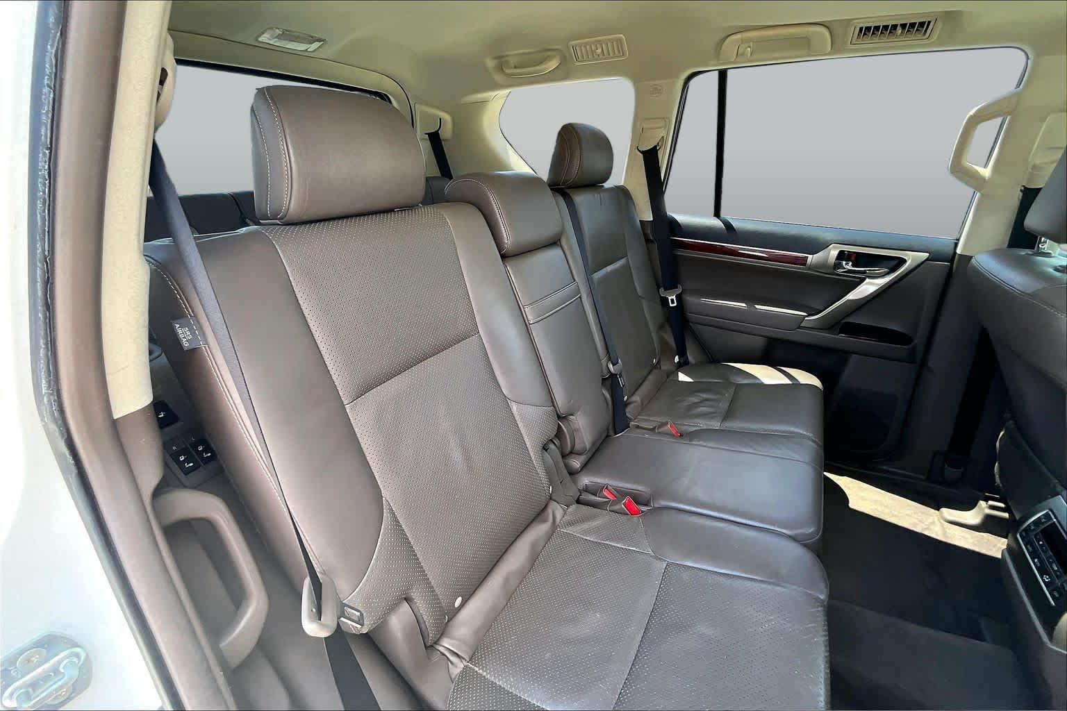 2012 Lexus GX 460  Starfire Pearl at Sterling McCall Nissan