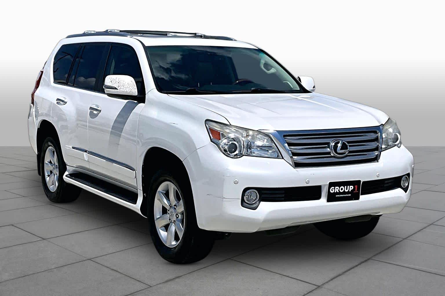 2012 Lexus GX 460  Starfire Pearl at Sterling McCall Nissan