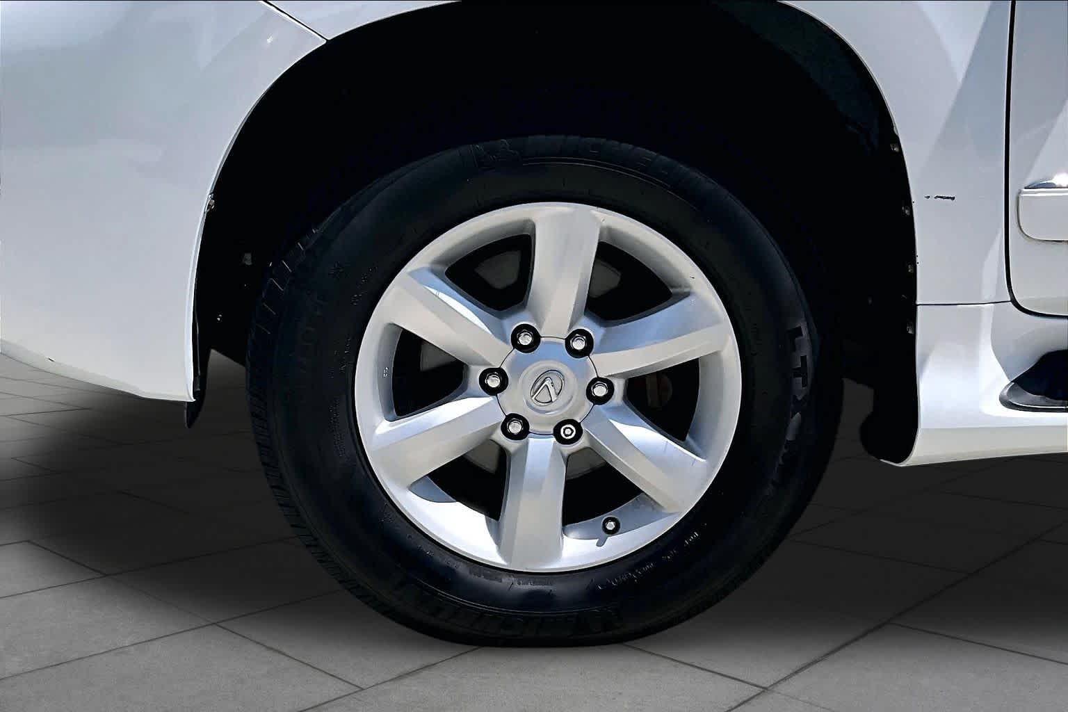 2012 Lexus GX 460  Starfire Pearl at Sterling McCall Nissan
