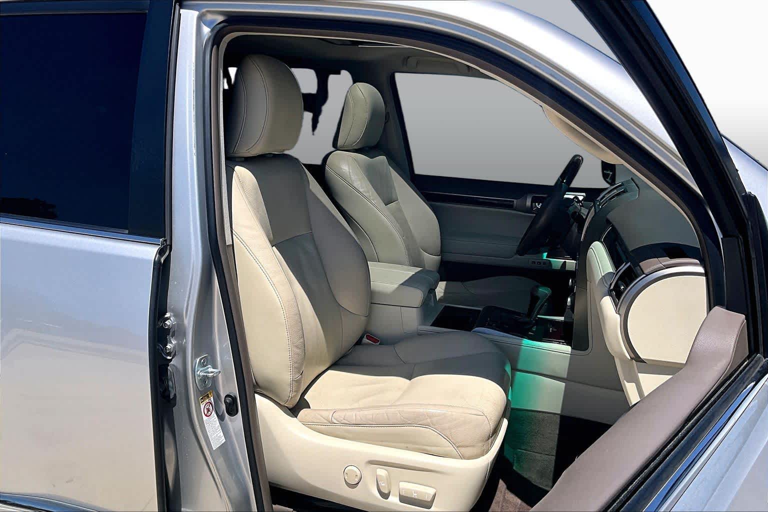 2015 Lexus GX 460  Silver Lining Metallic at AutoNation USA Houston