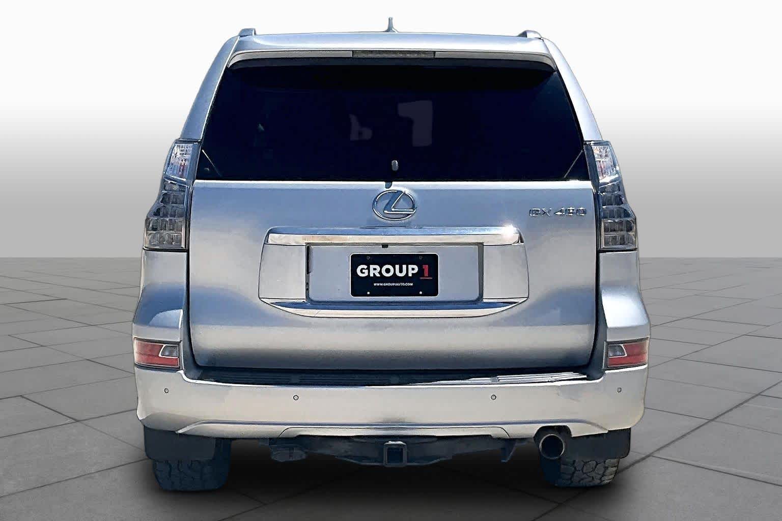 2015 Lexus GX 460  Silver Lining Metallic at AutoNation USA Houston