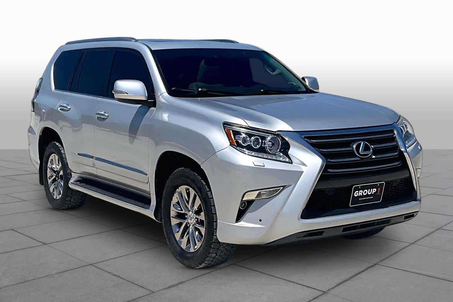 2015 Lexus GX 460  Silver Lining Metallic at AutoNation USA Houston