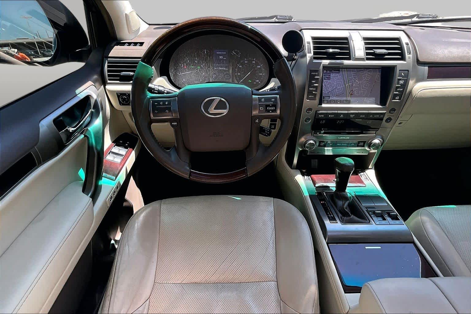 2015 Lexus GX 460  Silver Lining Metallic at AutoNation USA Houston