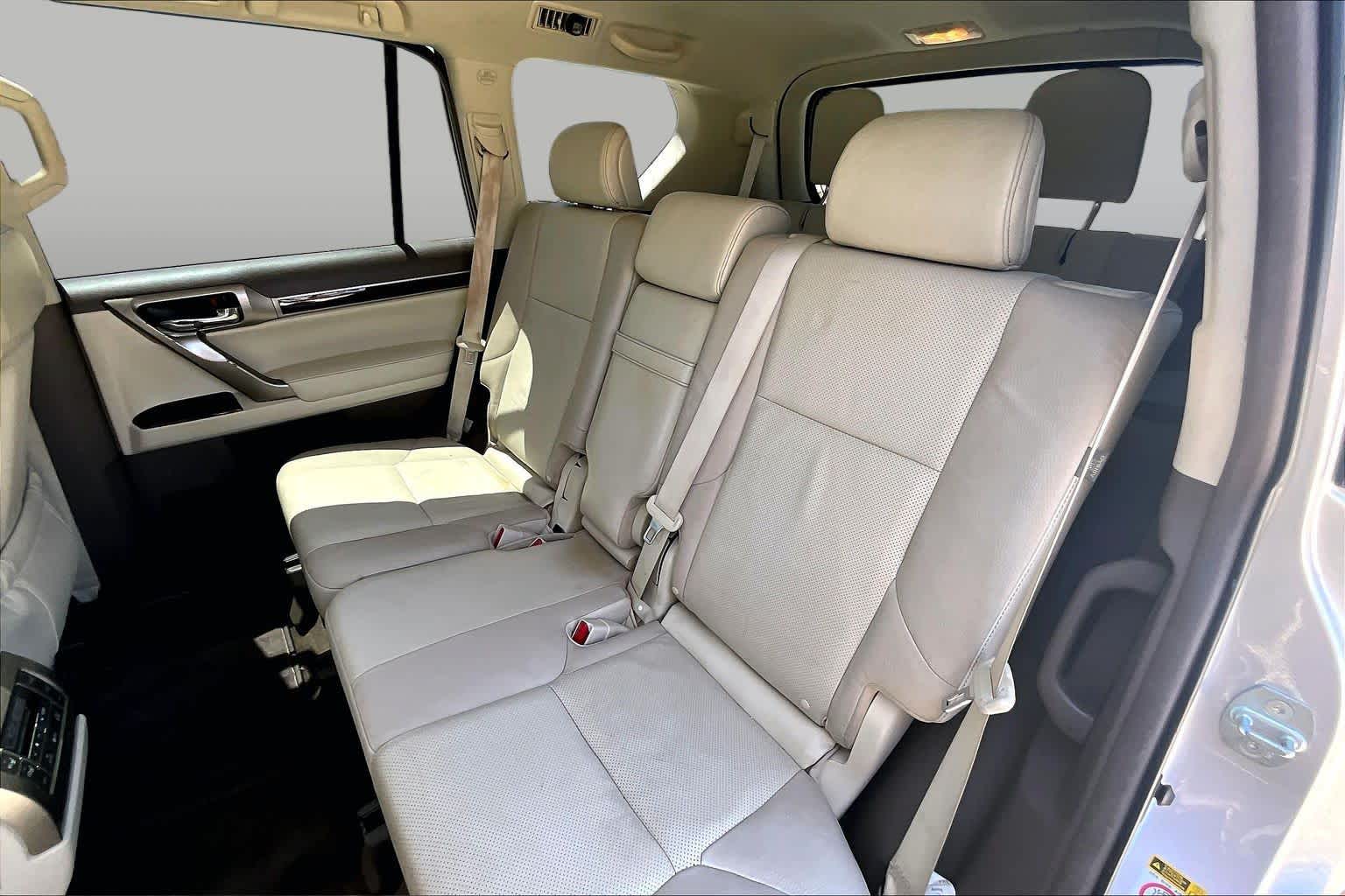 2015 Lexus GX 460  Silver Lining Metallic at AutoNation USA Houston