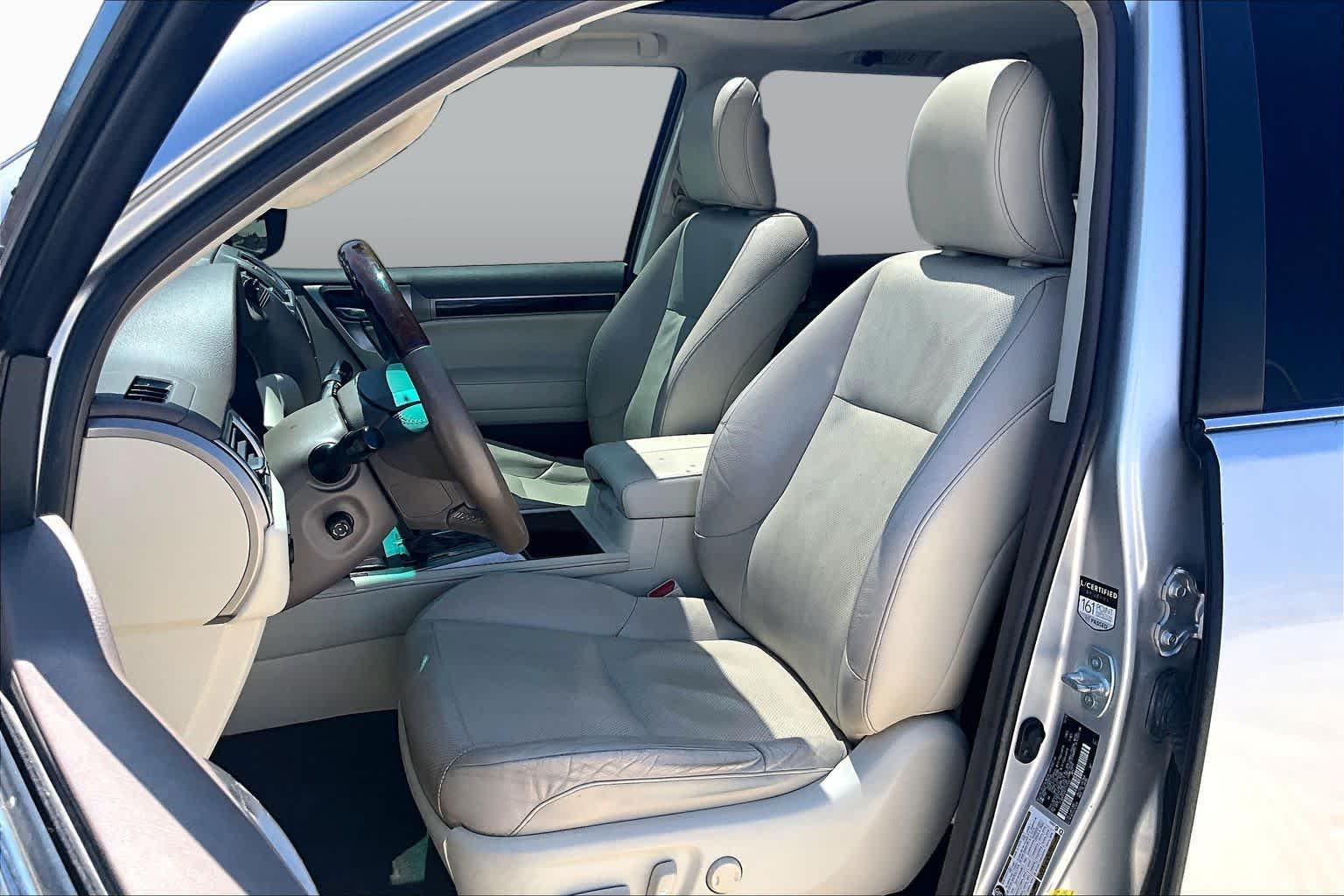 2015 Lexus GX 460  Silver Lining Metallic at AutoNation USA Houston