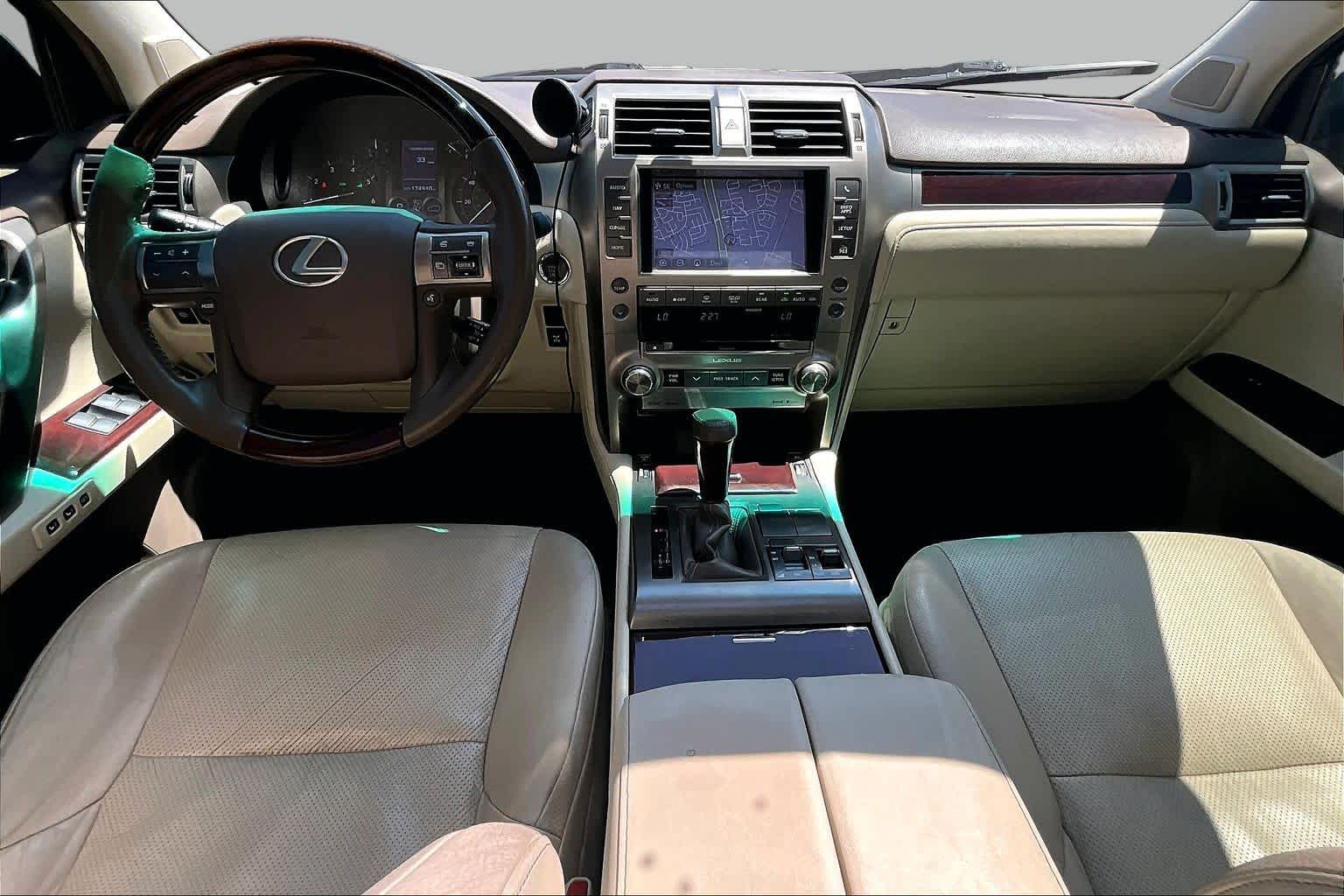 2015 Lexus GX 460  Silver Lining Metallic at AutoNation USA Houston