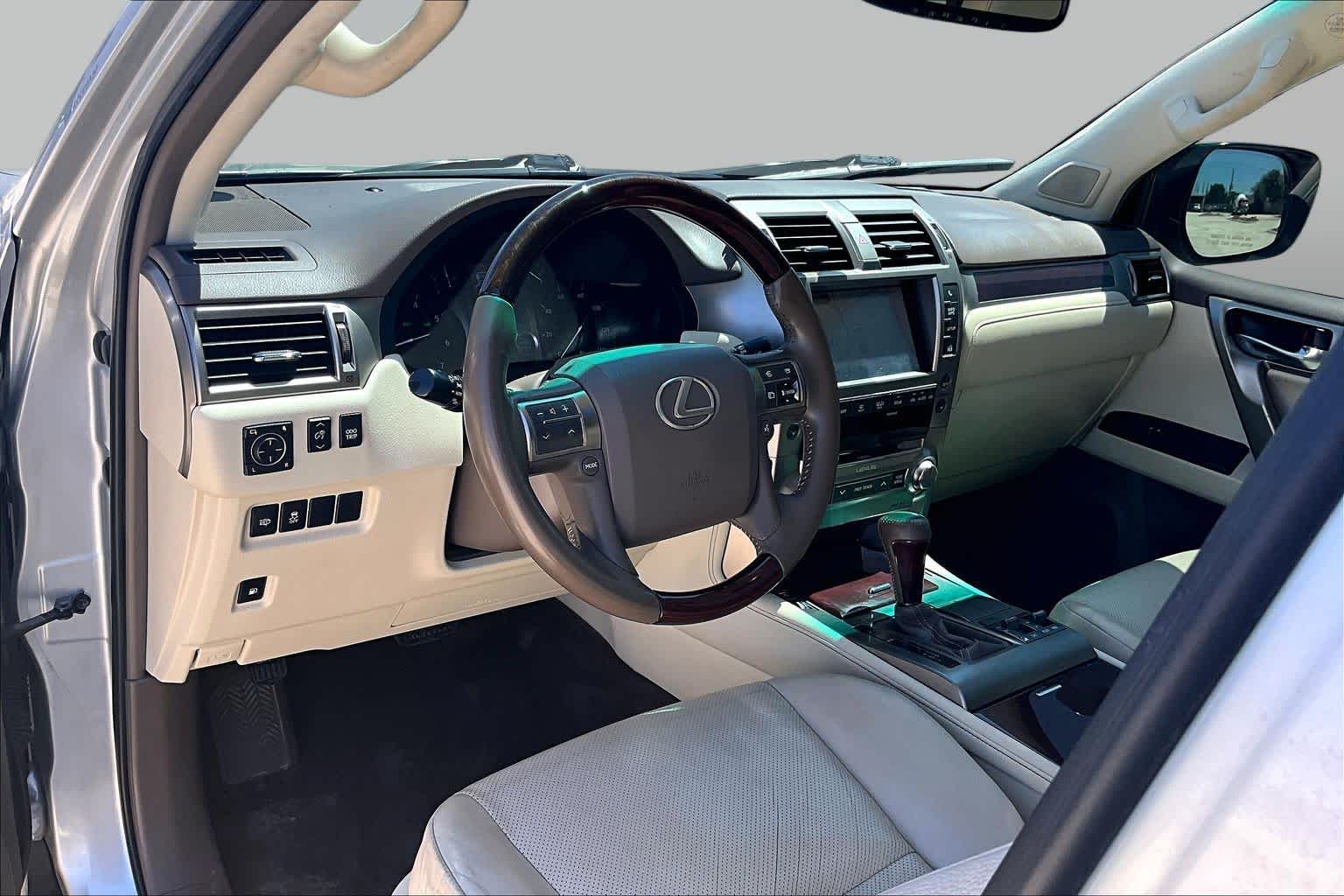 2015 Lexus GX 460  Silver Lining Metallic at AutoNation USA Houston