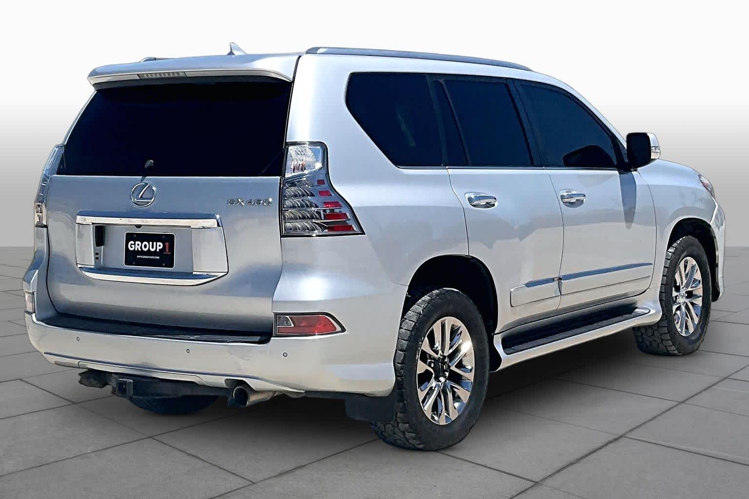2015 Lexus GX 460  Silver Lining Metallic at AutoNation USA Houston