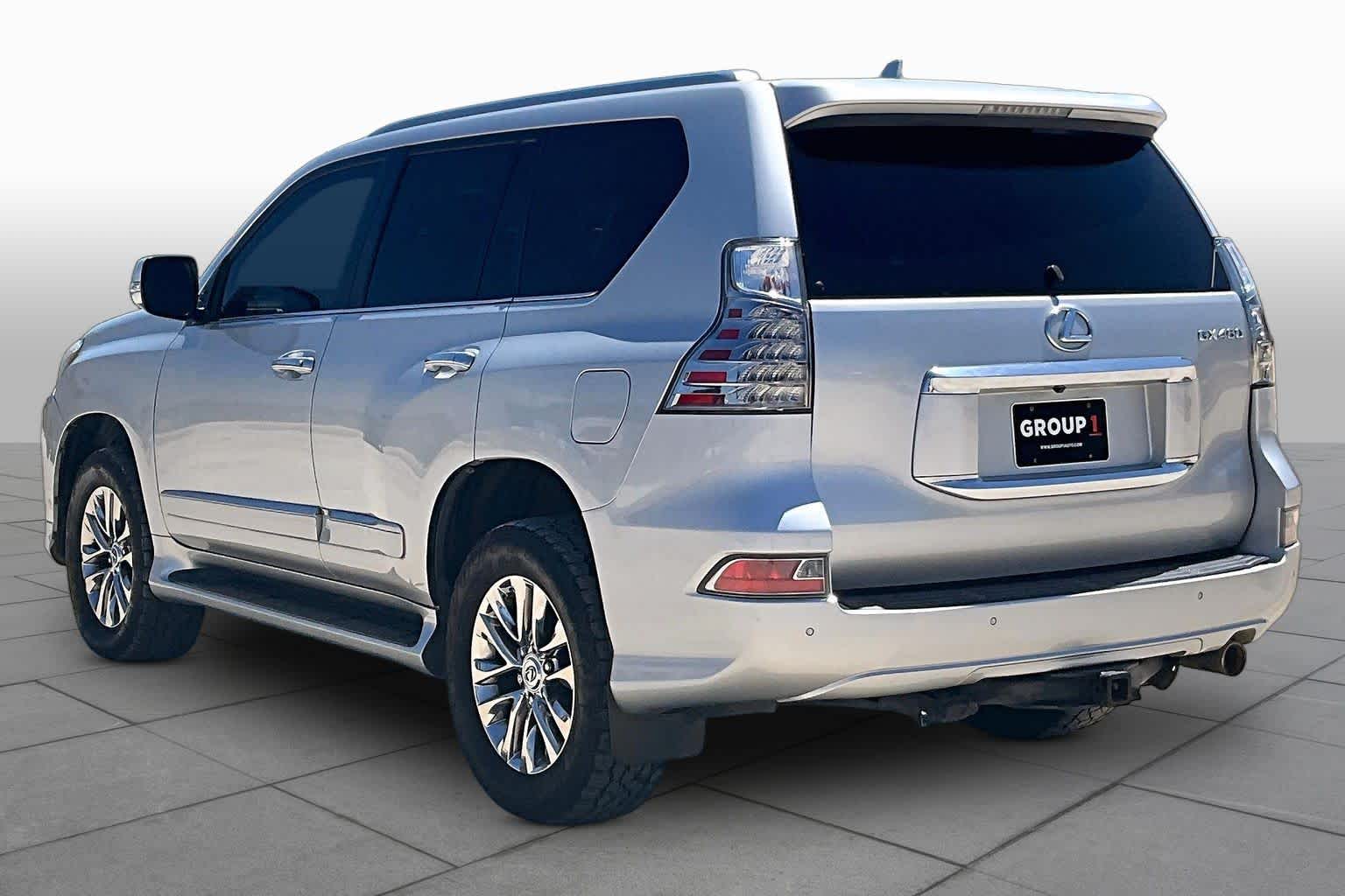 2015 Lexus GX 460  Silver Lining Metallic at AutoNation USA Houston