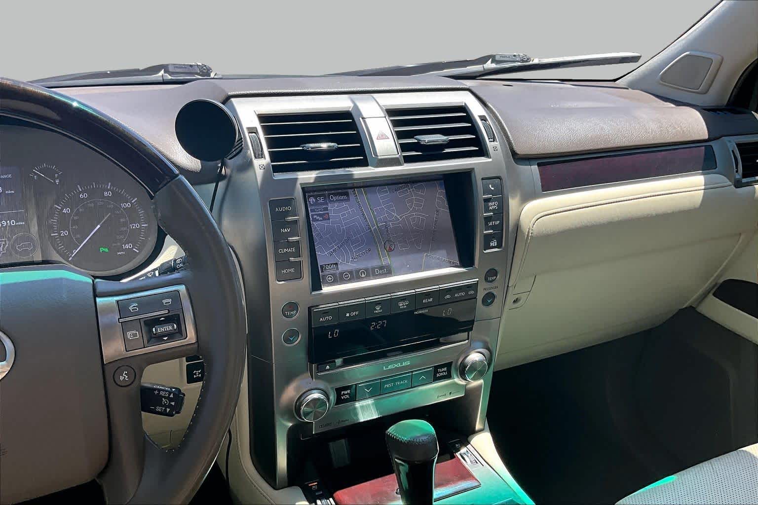2015 Lexus GX 460  Silver Lining Metallic at AutoNation USA Houston