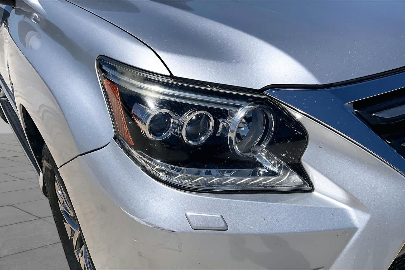 2015 Lexus GX 460  Silver Lining Metallic at AutoNation USA Houston