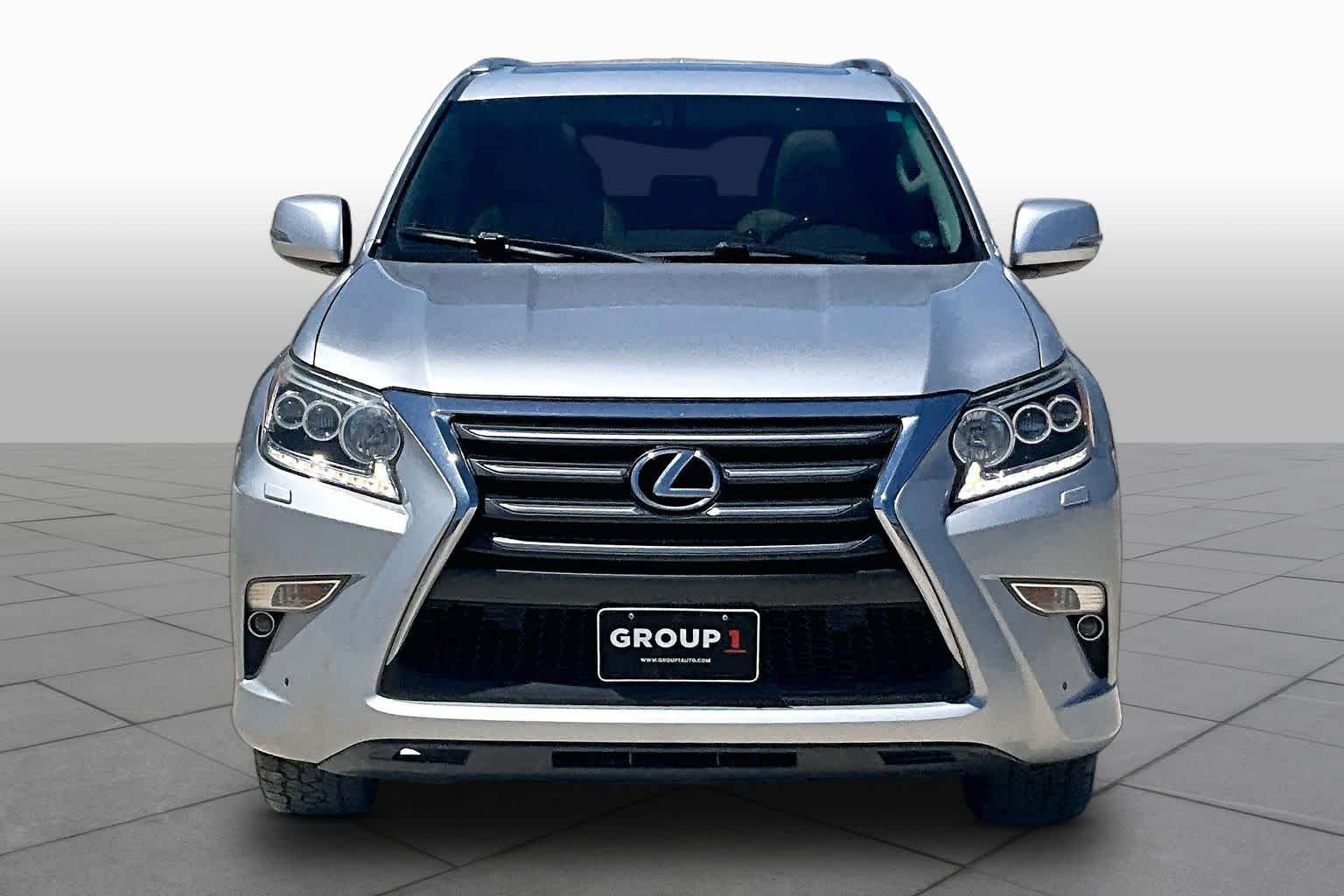 2015 Lexus GX 460  Silver Lining Metallic at AutoNation USA Houston