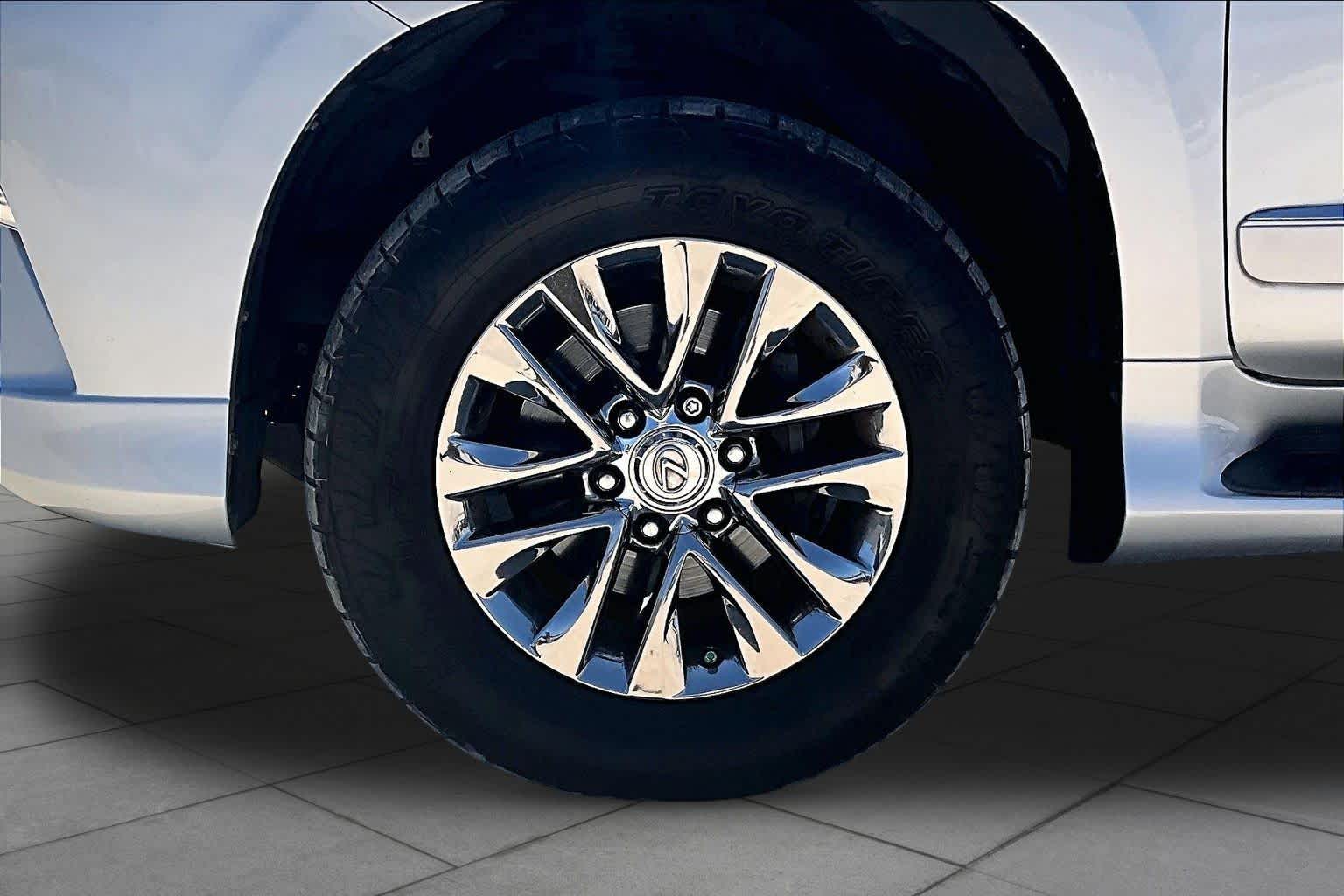 2015 Lexus GX 460  Silver Lining Metallic at AutoNation USA Houston