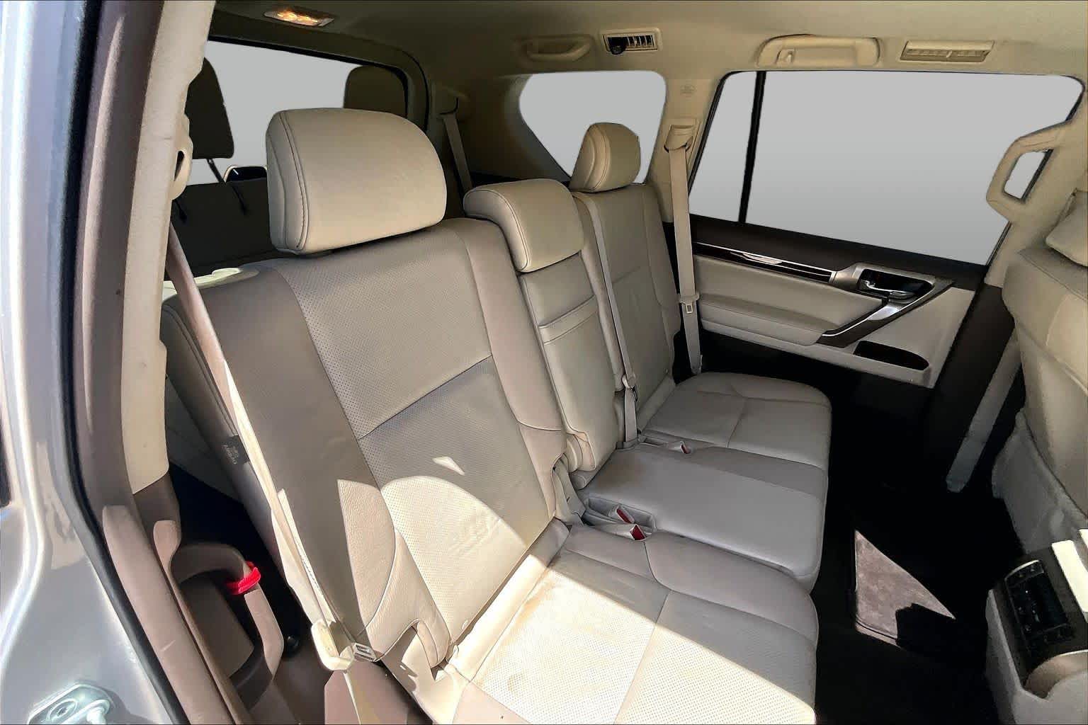 2015 Lexus GX 460  Silver Lining Metallic at AutoNation USA Houston