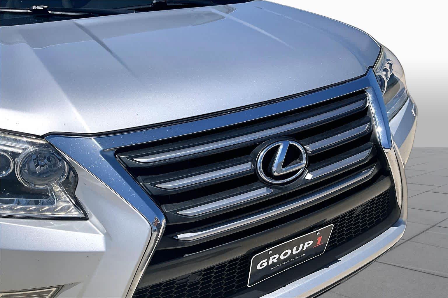 2015 Lexus GX 460  Silver Lining Metallic at AutoNation USA Houston