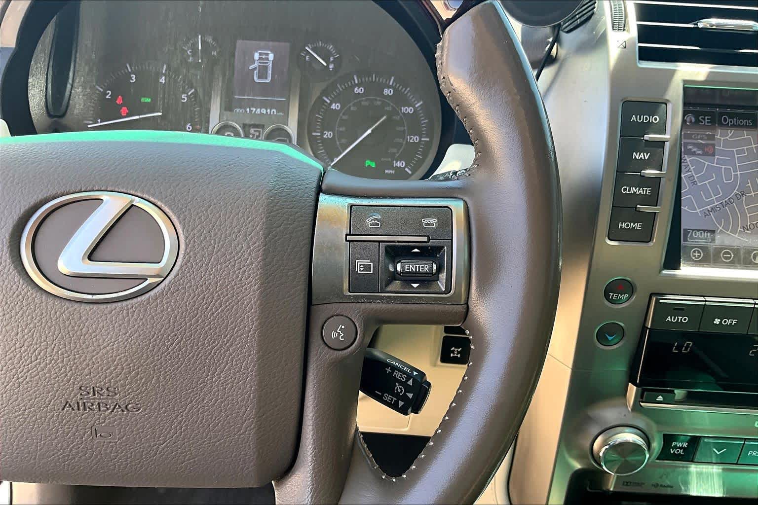 2015 Lexus GX 460  Silver Lining Metallic at AutoNation USA Houston