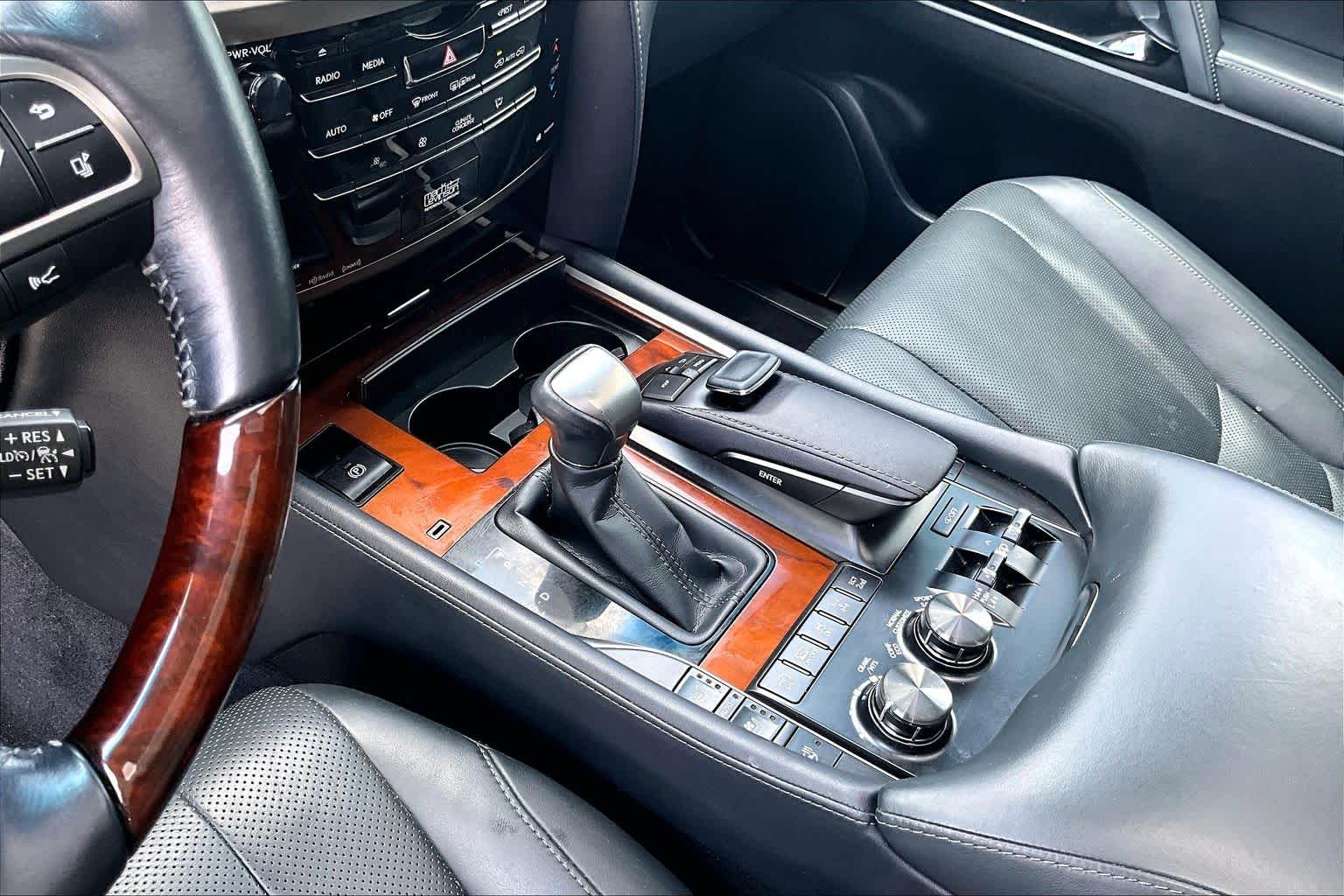 2017 Lexus LX 570  Starfire Pearl at Lexus of Clear Lake