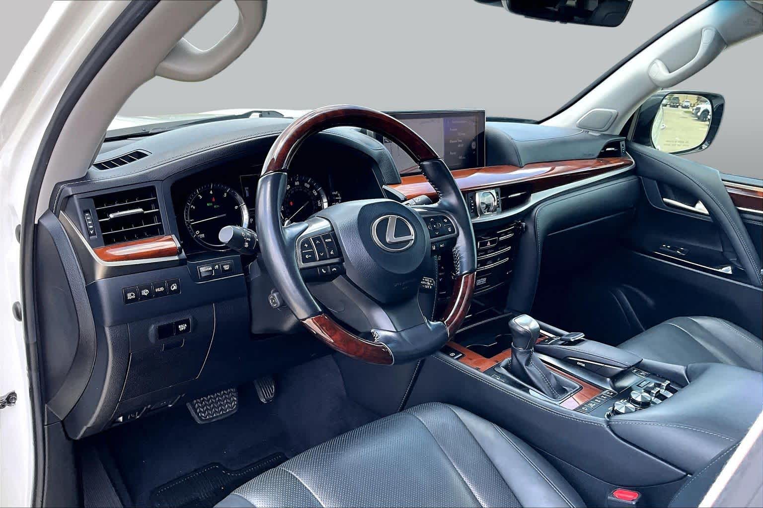 2017 Lexus LX 570  Starfire Pearl at Lexus of Clear Lake