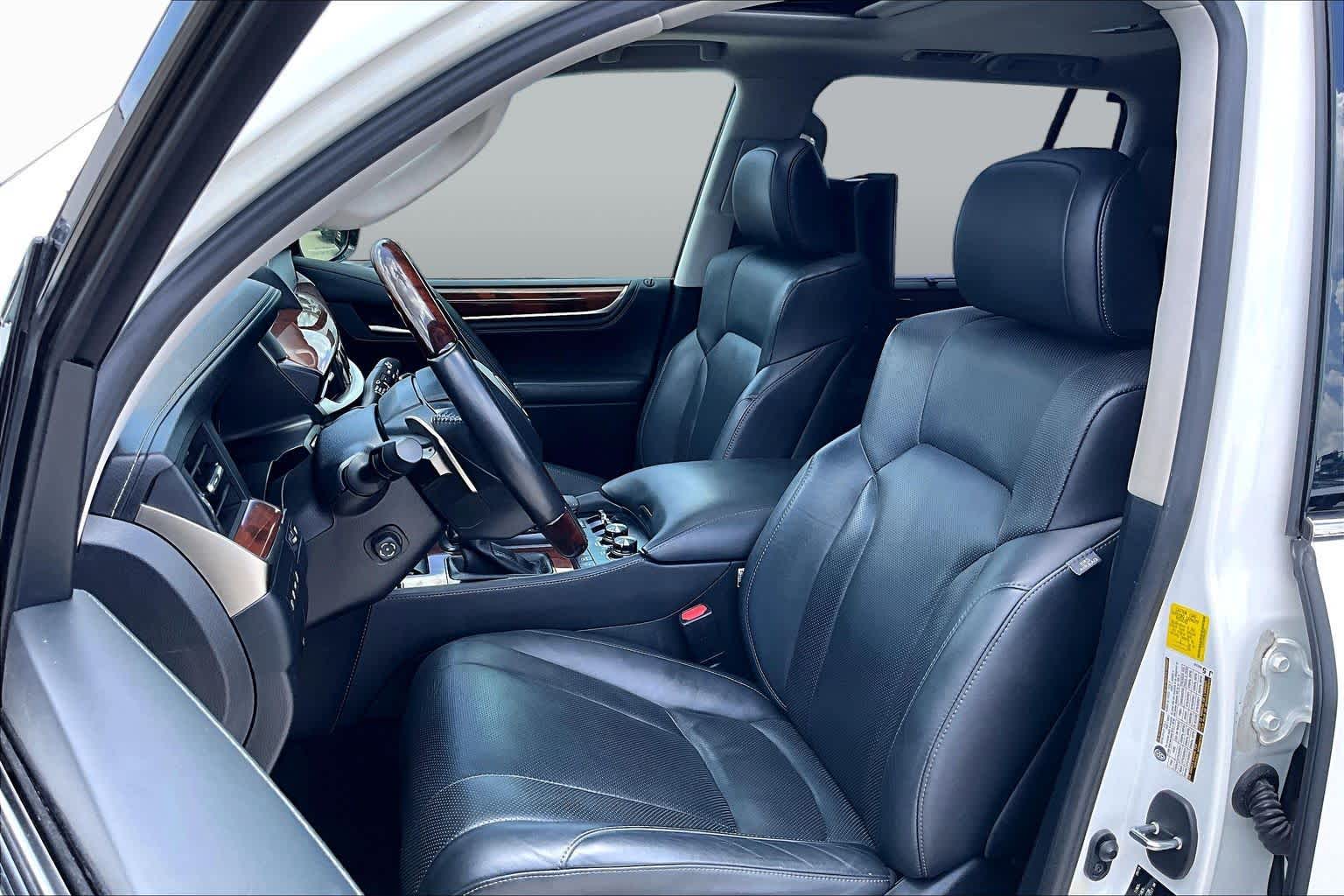 2017 Lexus LX 570  Starfire Pearl at Lexus of Clear Lake