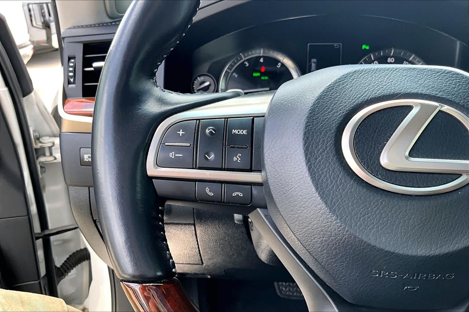 2017 Lexus LX 570  Starfire Pearl at Lexus of Clear Lake