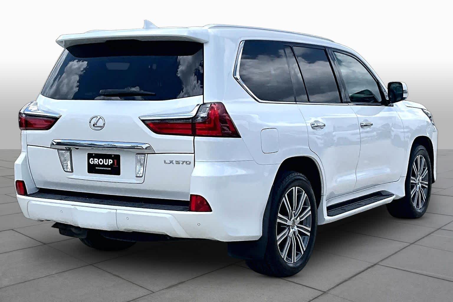 2017 Lexus LX 570  Starfire Pearl at Lexus of Clear Lake