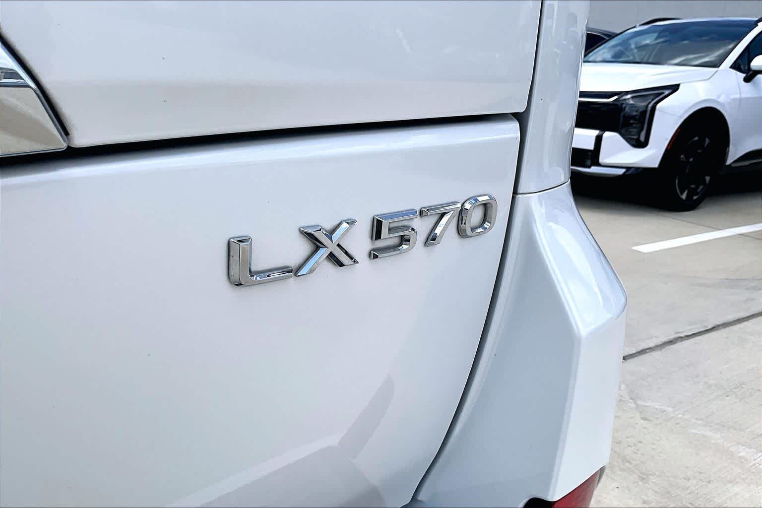 2017 Lexus LX 570  Starfire Pearl at Lexus of Clear Lake