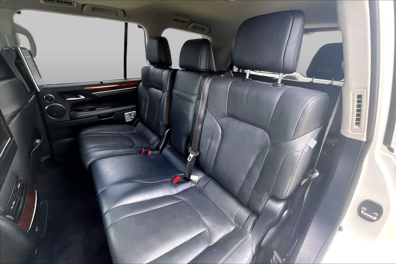 2017 Lexus LX 570  Starfire Pearl at Lexus of Clear Lake