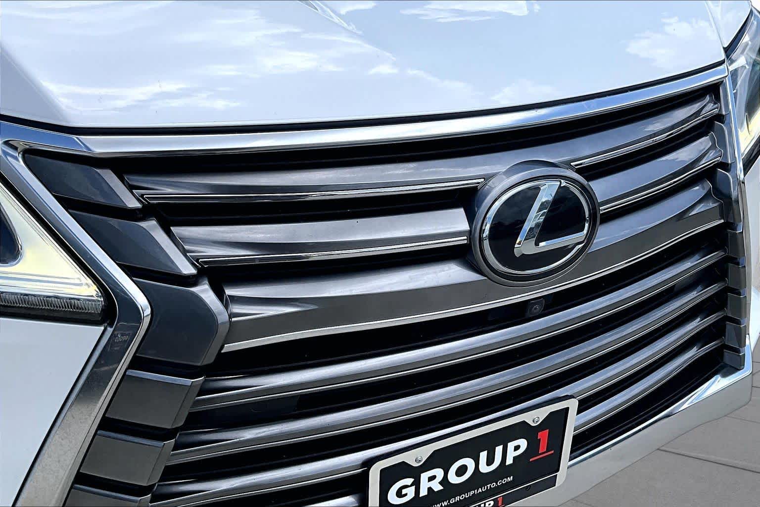 2017 Lexus LX 570  Starfire Pearl at Lexus of Clear Lake
