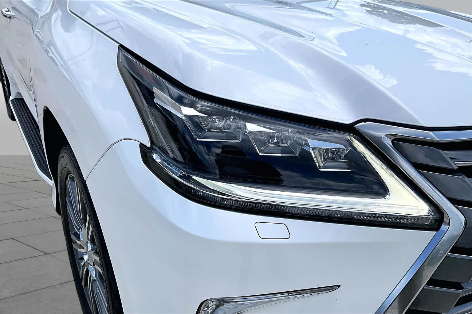 2017 Lexus LX 570  Starfire Pearl at Lexus of Clear Lake