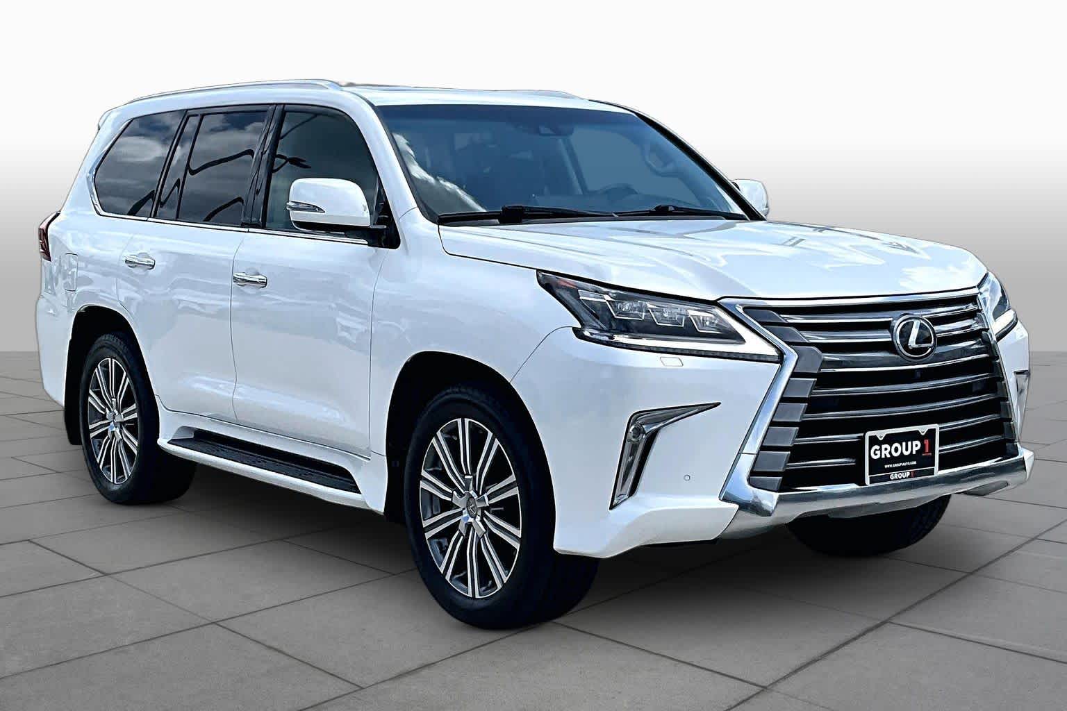 2017 Lexus LX 570  Starfire Pearl at Lexus of Clear Lake