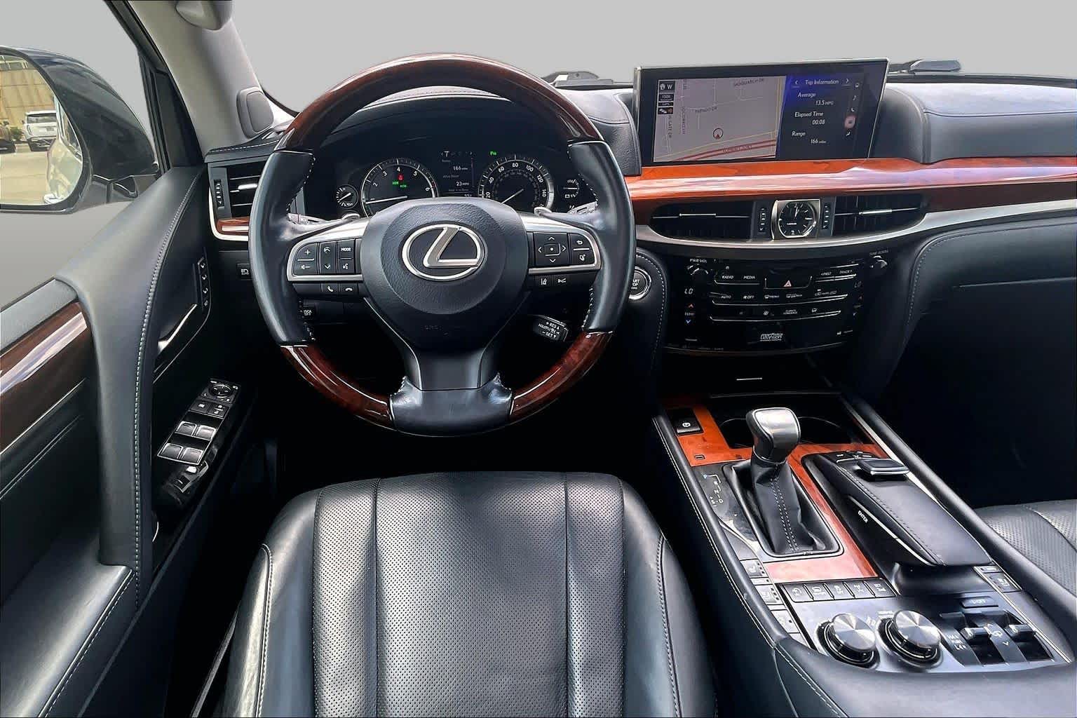 2017 Lexus LX 570  Starfire Pearl at Lexus of Clear Lake
