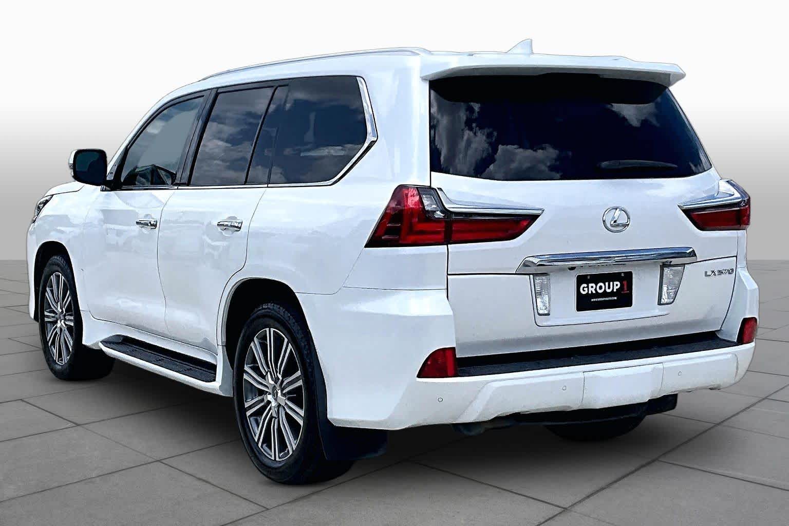 2017 Lexus LX 570  Starfire Pearl at Lexus of Clear Lake