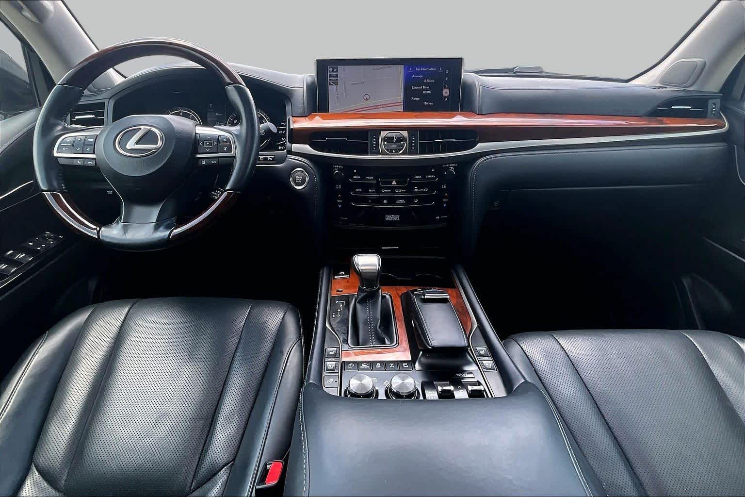 2017 Lexus LX 570  Starfire Pearl at Lexus of Clear Lake