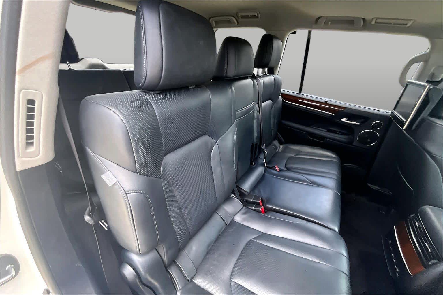 2017 Lexus LX 570  Starfire Pearl at Lexus of Clear Lake