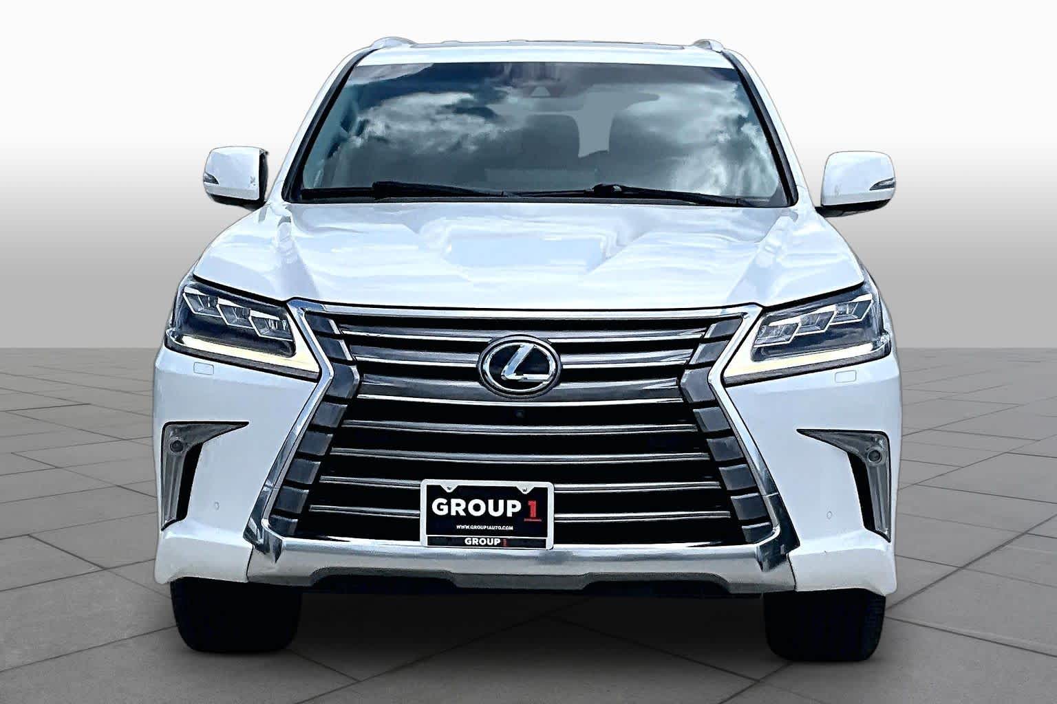 2017 Lexus LX 570  Starfire Pearl at Lexus of Clear Lake