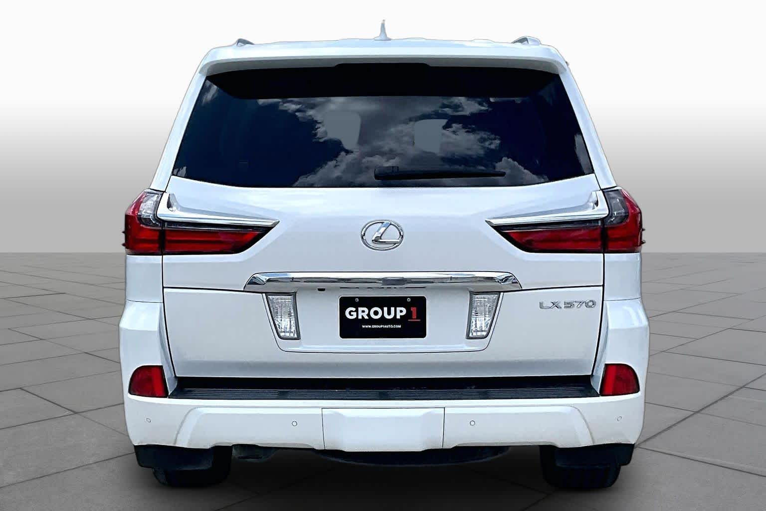 2017 Lexus LX 570  Starfire Pearl at Lexus of Clear Lake