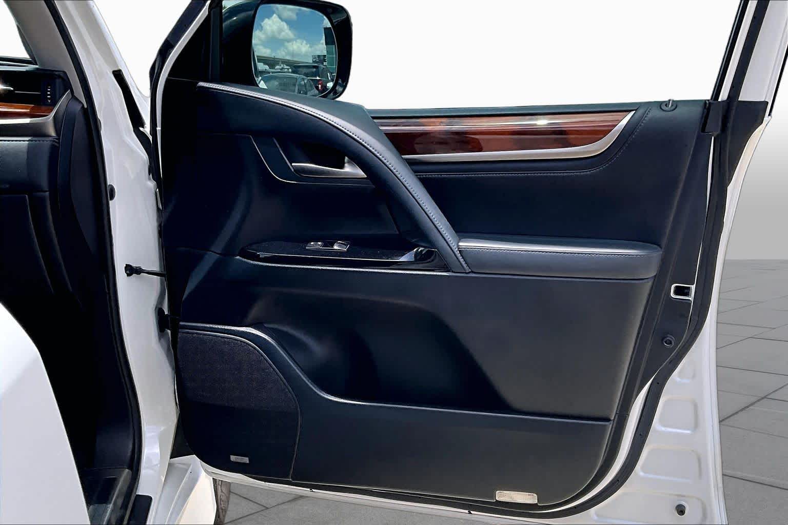 2017 Lexus LX 570  Starfire Pearl at Lexus of Clear Lake