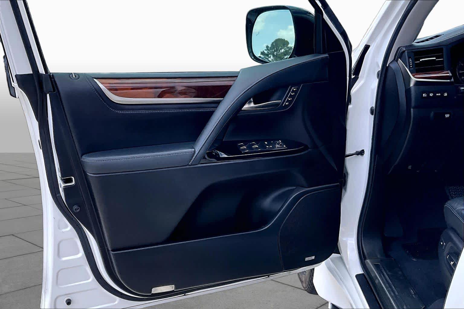 2017 Lexus LX 570  Starfire Pearl at Lexus of Clear Lake