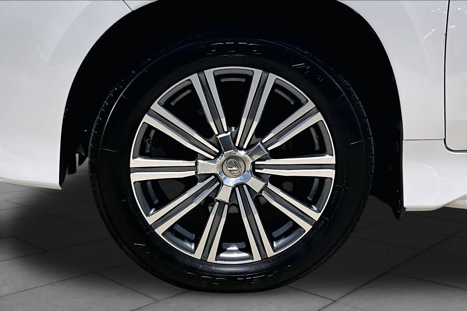 2017 Lexus LX 570  Starfire Pearl at Lexus of Clear Lake