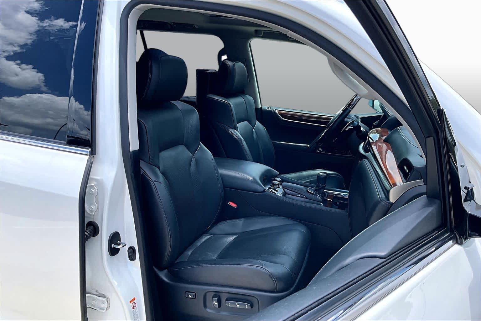 2017 Lexus LX 570  Starfire Pearl at Lexus of Clear Lake