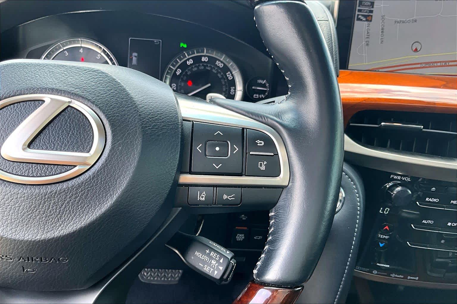 2017 Lexus LX 570  Starfire Pearl at Lexus of Clear Lake