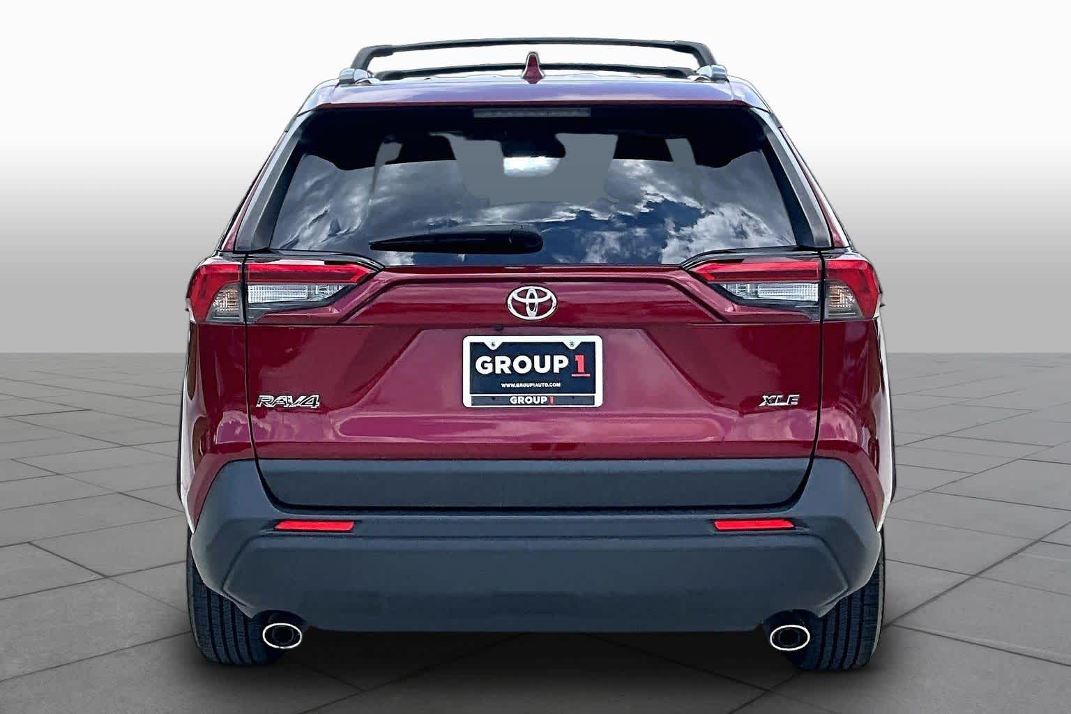 2019 Toyota RAV4 XLE Ruby Flare Pearl at Honda of Clear Lake
