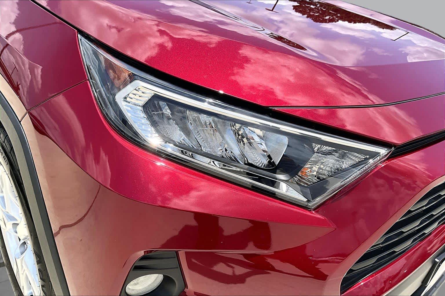 2019 Toyota RAV4 XLE Ruby Flare Pearl at Honda of Clear Lake