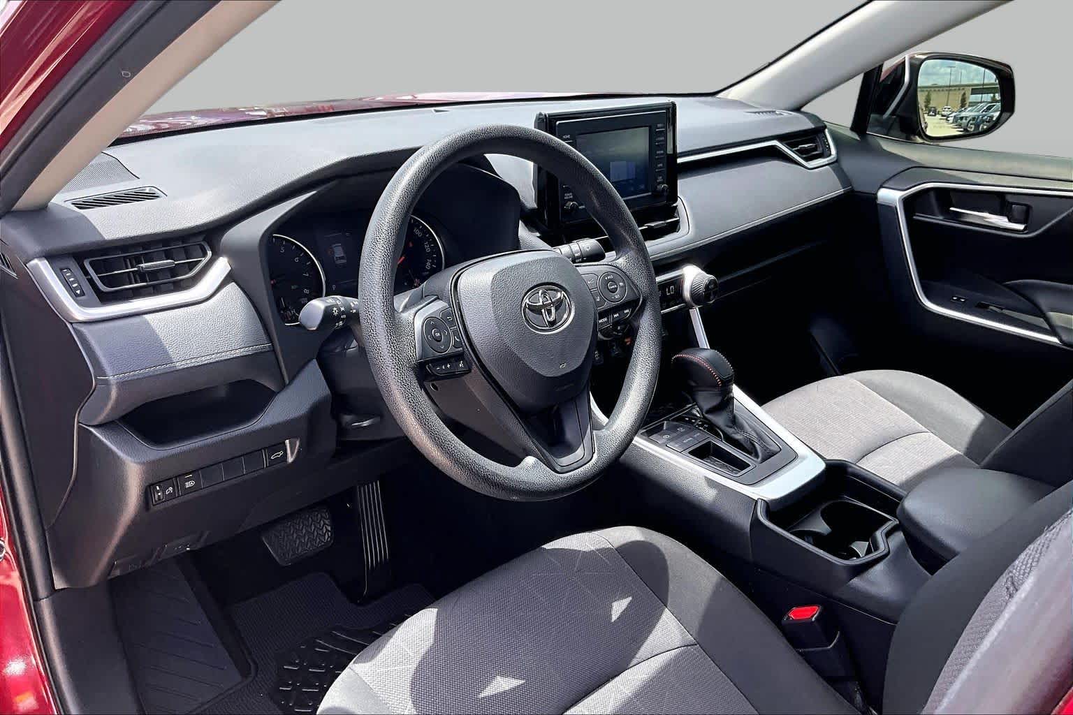2019 Toyota RAV4 XLE Ruby Flare Pearl at Honda of Clear Lake