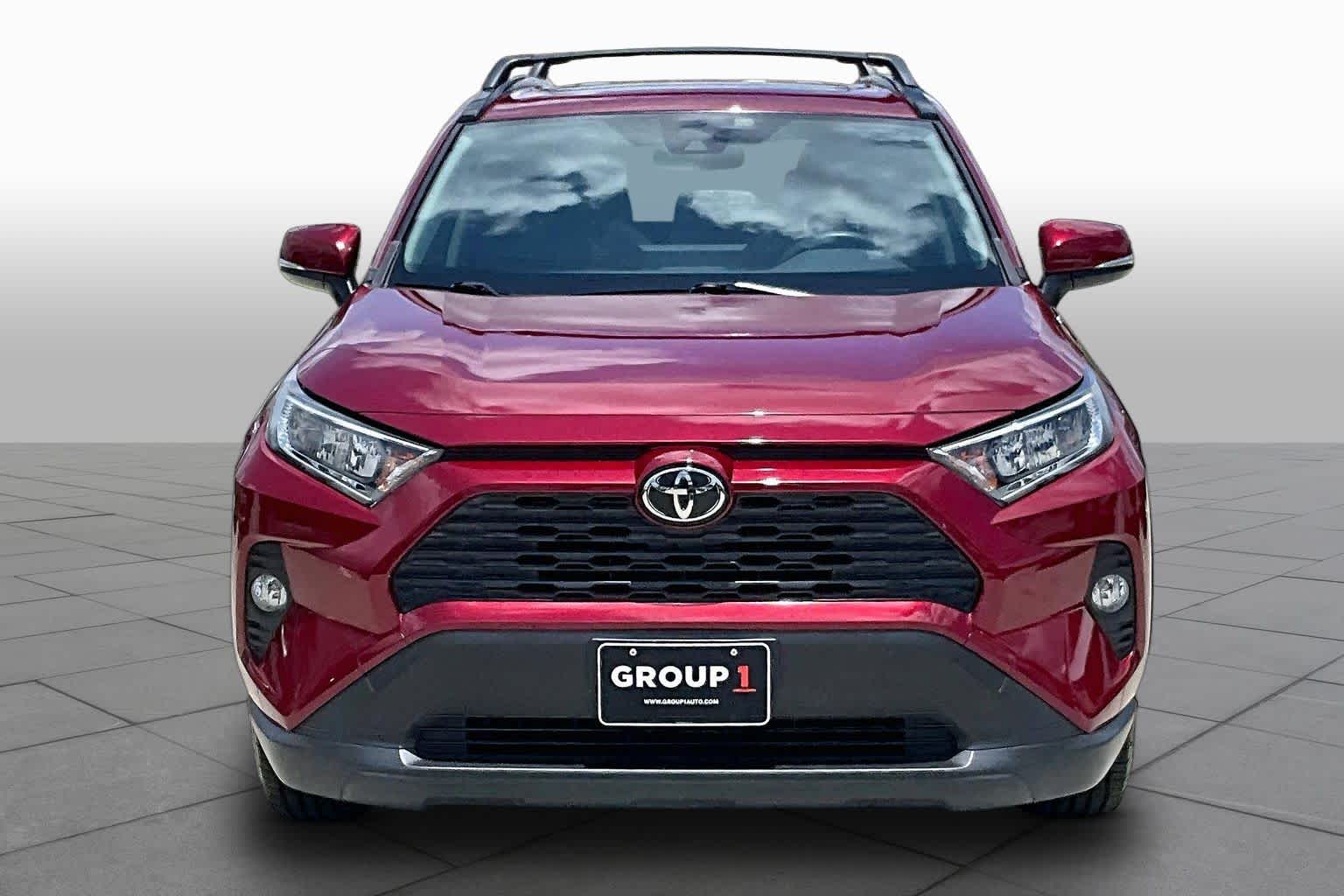 2019 Toyota RAV4 XLE Ruby Flare Pearl at Honda of Clear Lake