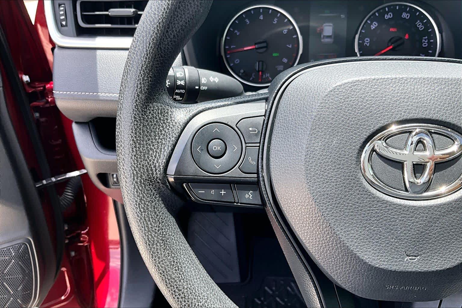 2019 Toyota RAV4 XLE Ruby Flare Pearl at Honda of Clear Lake