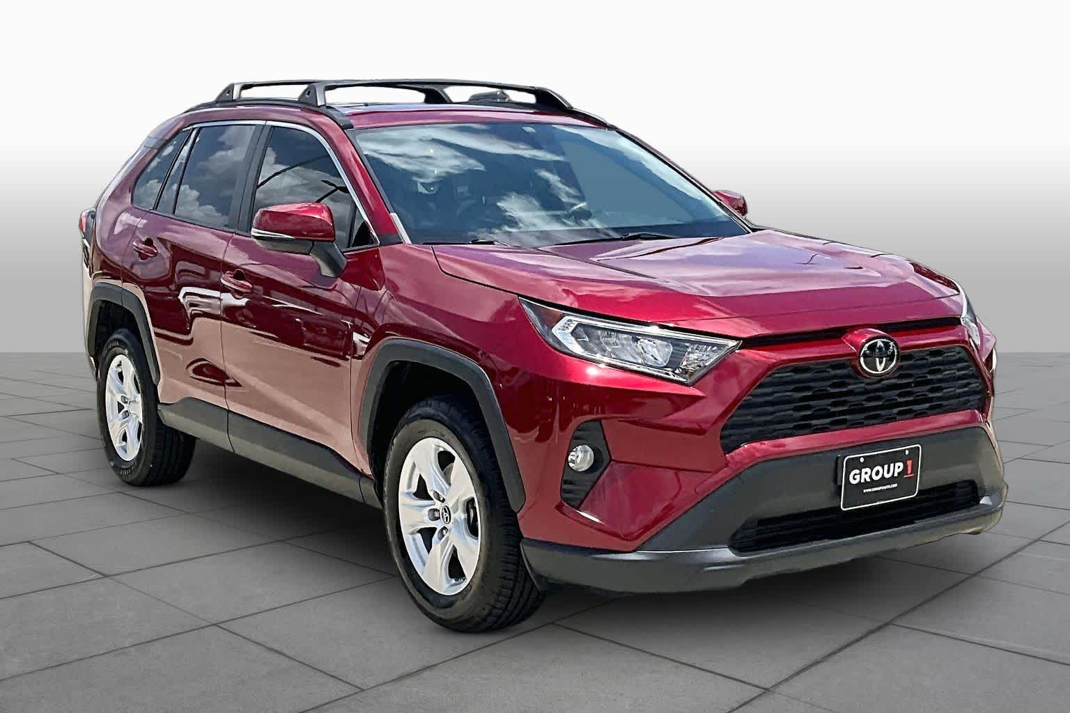 2019 Toyota RAV4 XLE Ruby Flare Pearl at Honda of Clear Lake